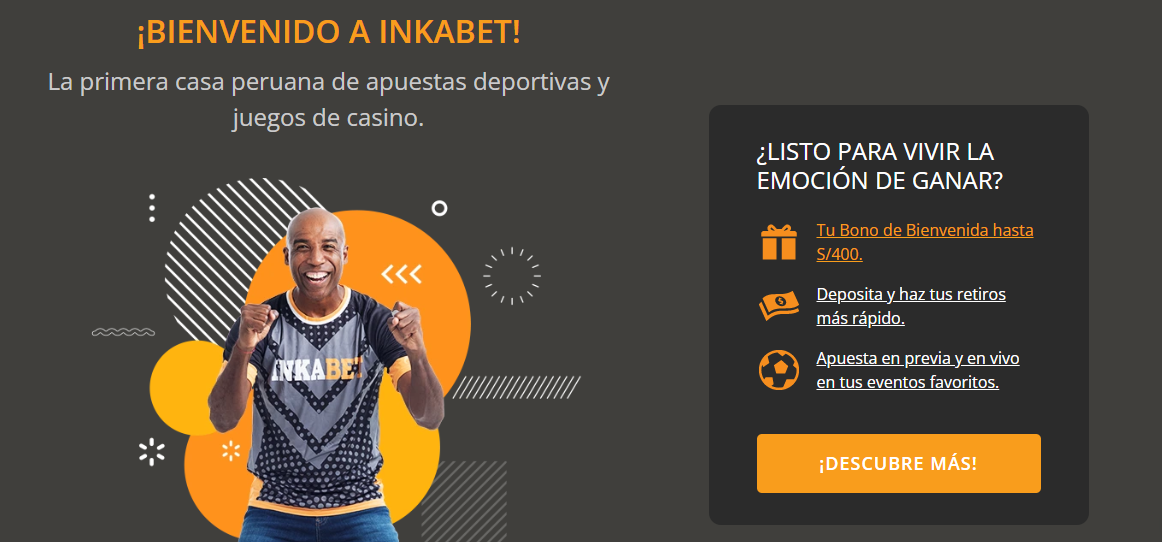 Inkabet Perú Casa Apuestas Casino