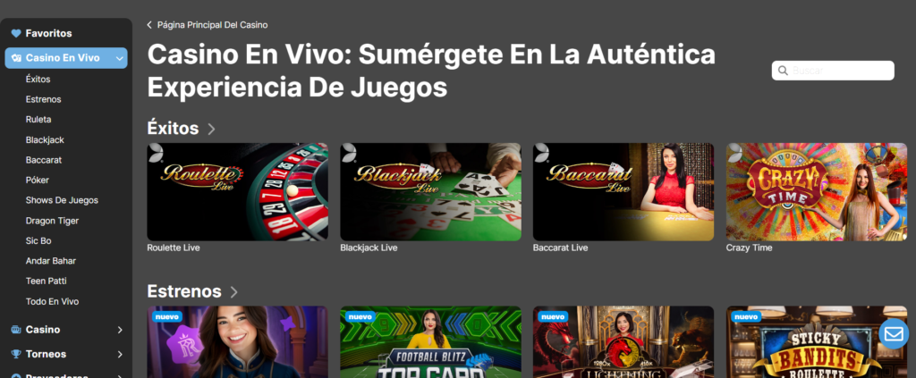 Casino en Apuesto.com