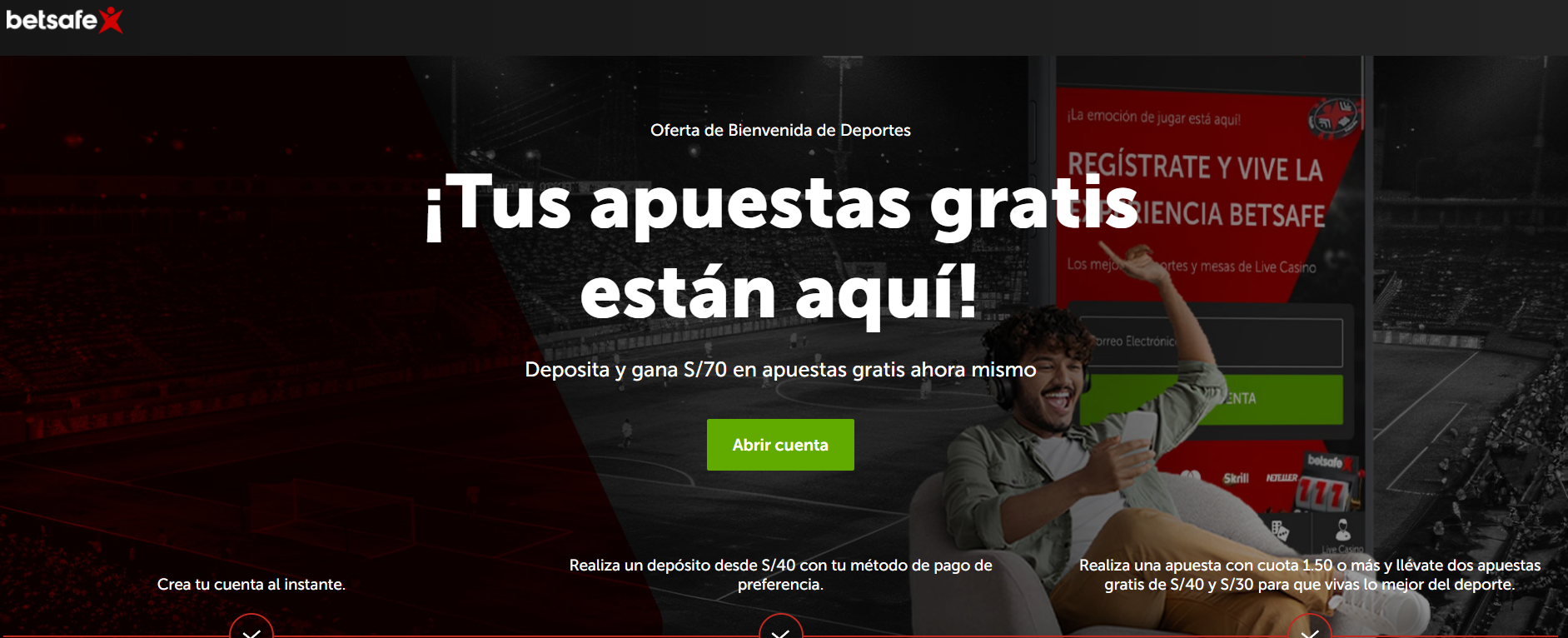 ¡Bono Betsafe