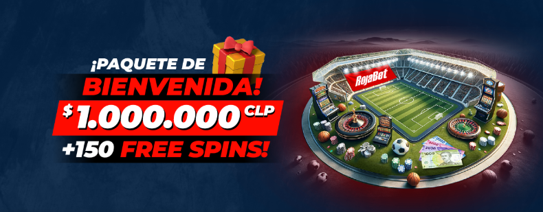 Rojabet Chile Bono Bienvenida Free Spins