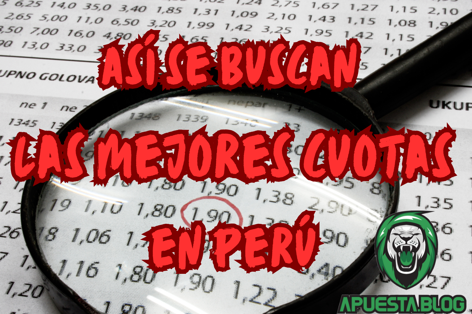 Mejores cuotas en Perú